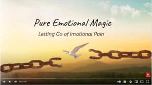 How to let go of emotional pain